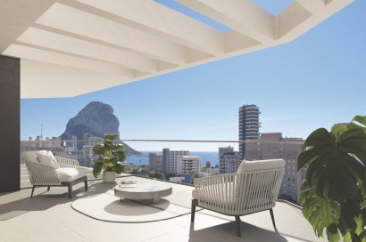 Apartamento - Obra nueva - Calpe - Playa Cantal Roig