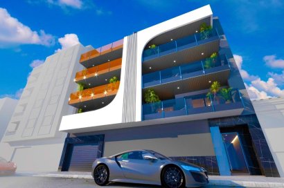 Apartamento - Obra nueva - Torrevieja - Centro
