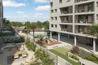 Apartment - New Build - Alicante - San Agustín