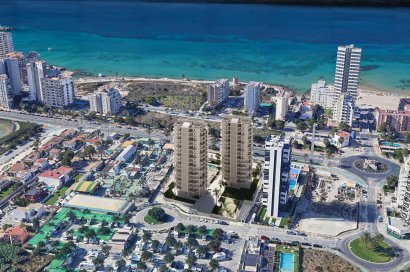 Apartment - New Build - Calpe - Playa Arenal
