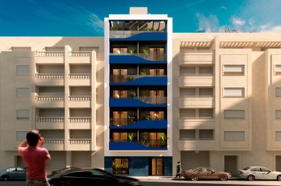 Apartment - New Build - Torrevieja - Playa del Acequión