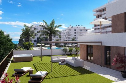 Apartment - New Build - Villajoyosa - Playa del Torres
