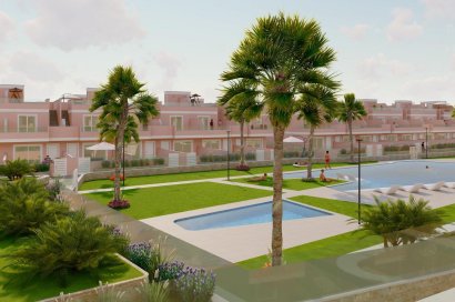 Bungalow - New Build - Pilar de la Horadada - Lo Monte