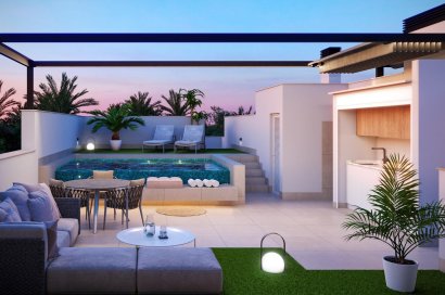 Bungalow - New Build - Pilar de la Horadada - parques de Andromeda