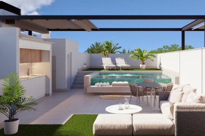 Bungalow - New Build - Pilar de la Horadada - parques de Andromeda
