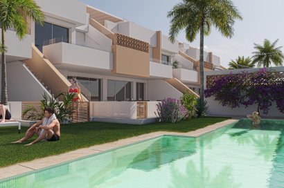 Bungalow - New Build - Pilar de la Horadada - pueblo