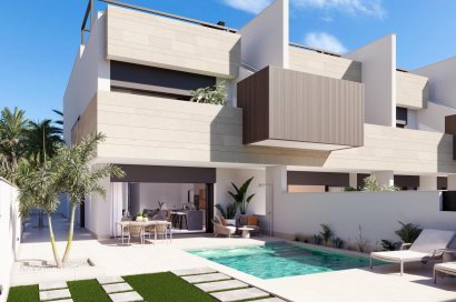 Bungalow - Obra nueva - Pilar de la Horadada - parques de Andromeda