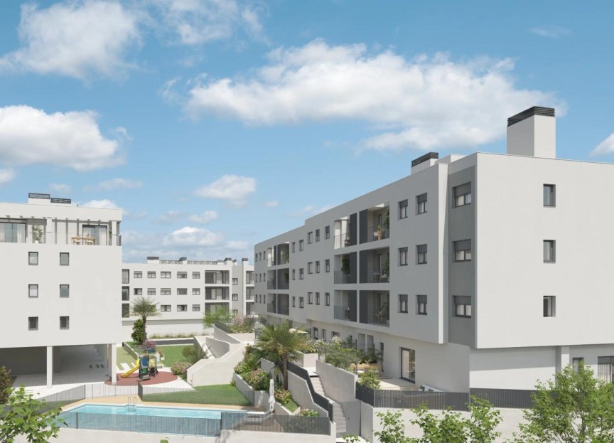 New Build - Apartment - Alicante - San Agustín