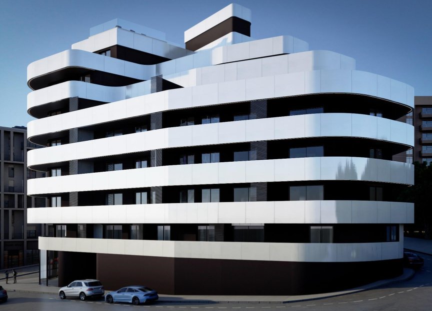New Build - Apartment - Calpe - Arenal Bol