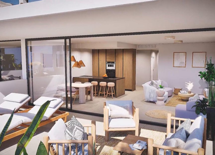 New Build - Apartment - Cartagena - Mar De Cristal