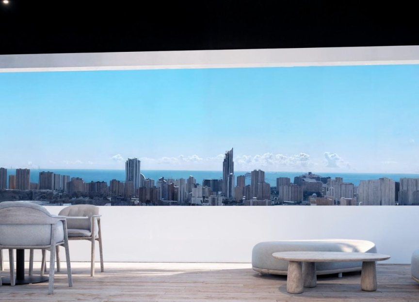 New Build - Apartment - Finestrat - Balcón De Finestrat