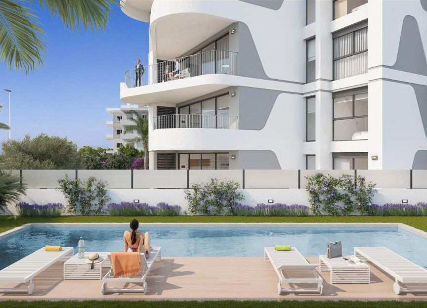 New Build - Apartment - Guardamar del Segura - Avenida del Puerto