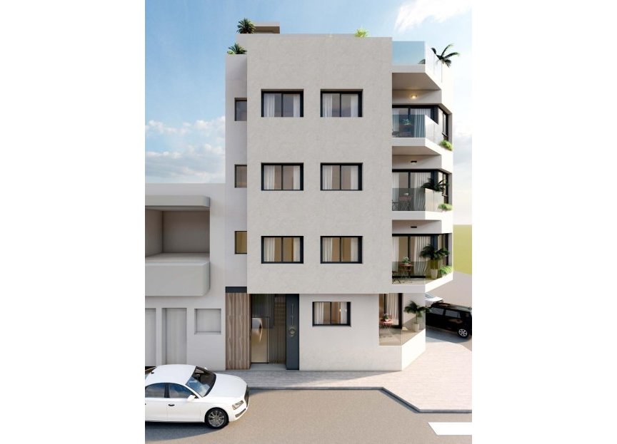 New Build - Apartment - Guardamar del Segura - Pueblo