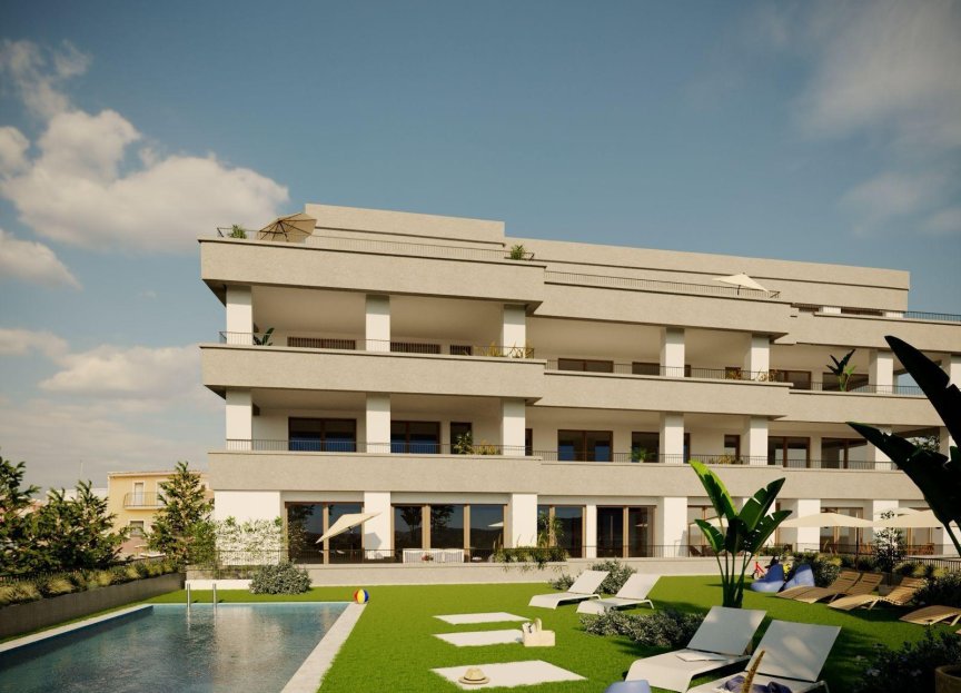 New Build - Apartment - Hondón de las Nieves - Pueblo
