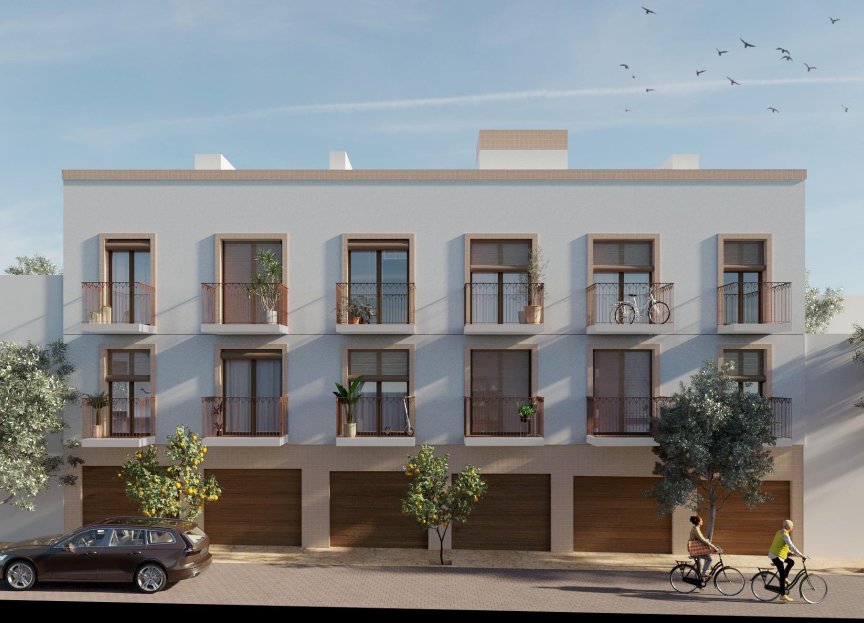 New Build - Apartment - Hondón de las Nieves - Pueblo