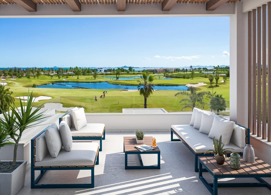 New Build - Apartment - Los Alcazares - Serena Golf