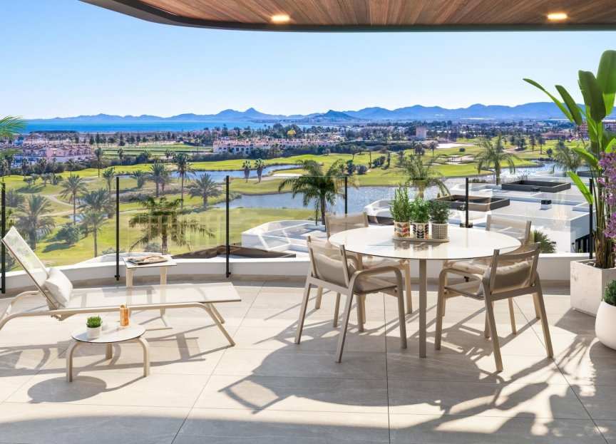 New Build - Apartment - Los Alcazares - Serena Golf