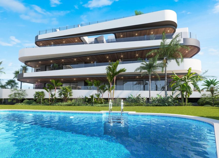 New Build - Apartment - Los Alcazares - Serena Golf