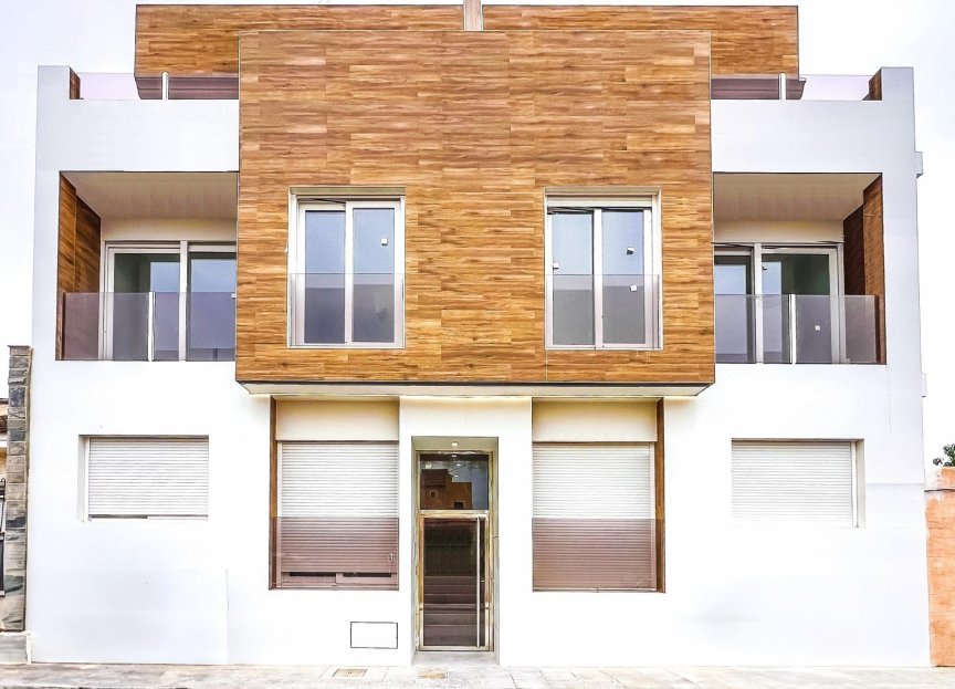 New Build - Apartment - Pilar de la Horadada - pueblo
