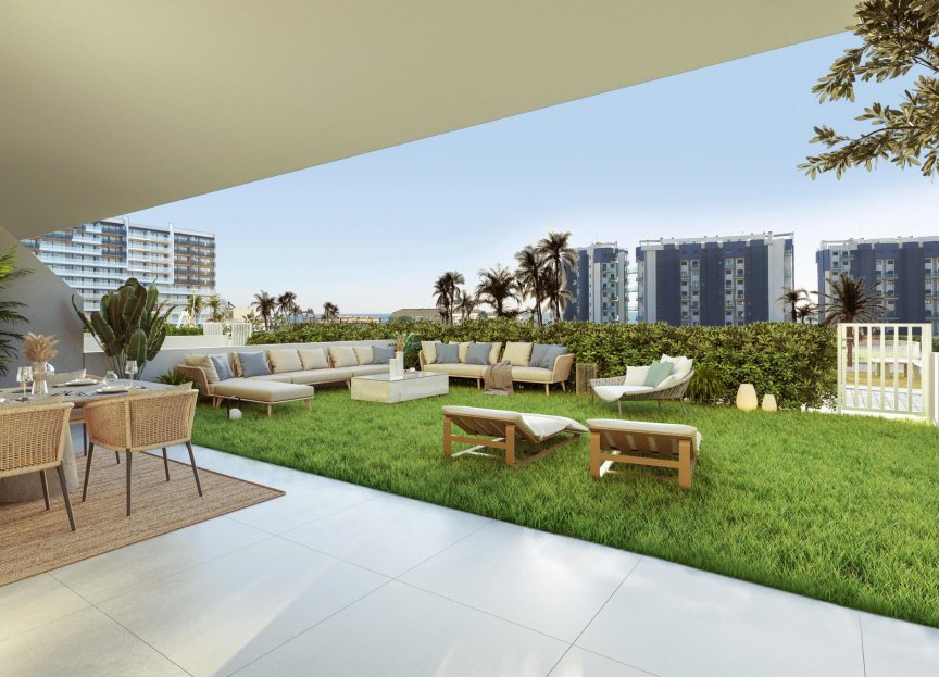 New Build - Apartment - Torrevieja - Punta Prima