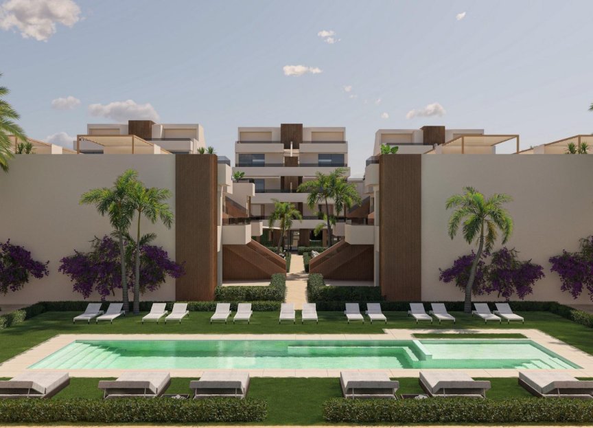 New Build - Bungalow - Alhama De Murcia - Condado De Alhama