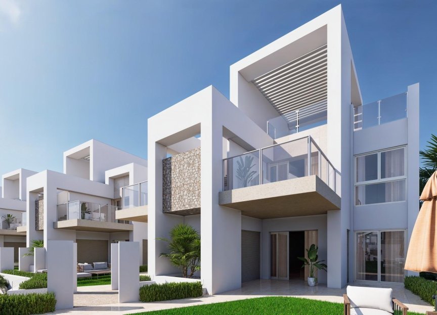 New Build - Bungalow - Ciudad Quesada - Lo Marabú