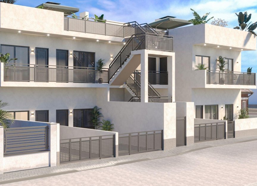 New Build - Bungalow - Hondón de las Nieves - La Canalosa