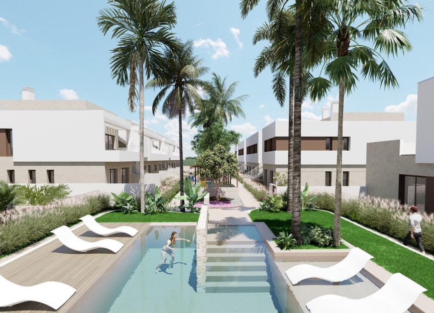 New Build - Bungalow - Los Alcazares - Serena Golf