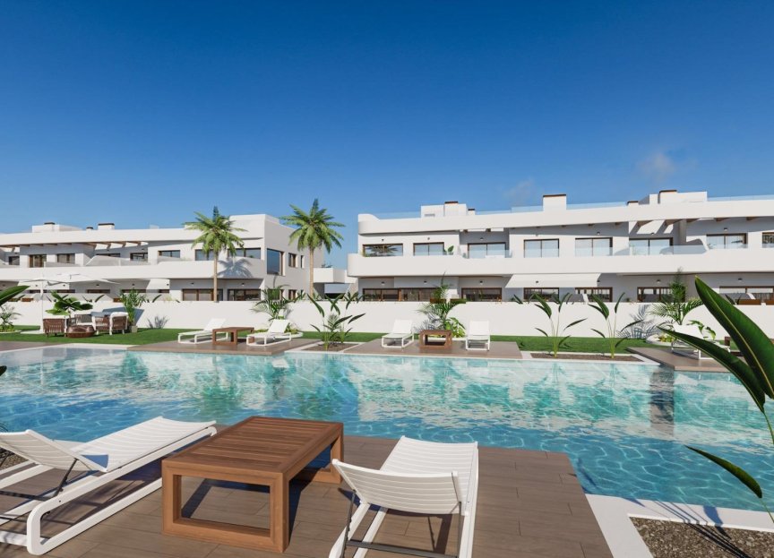 New Build - Bungalow - Los Alcazares - Serena Golf