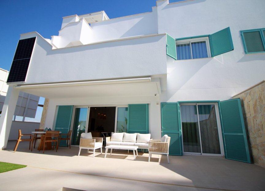 New Build - Bungalow - Pilar de la Horadada - La Torre De La Horadada