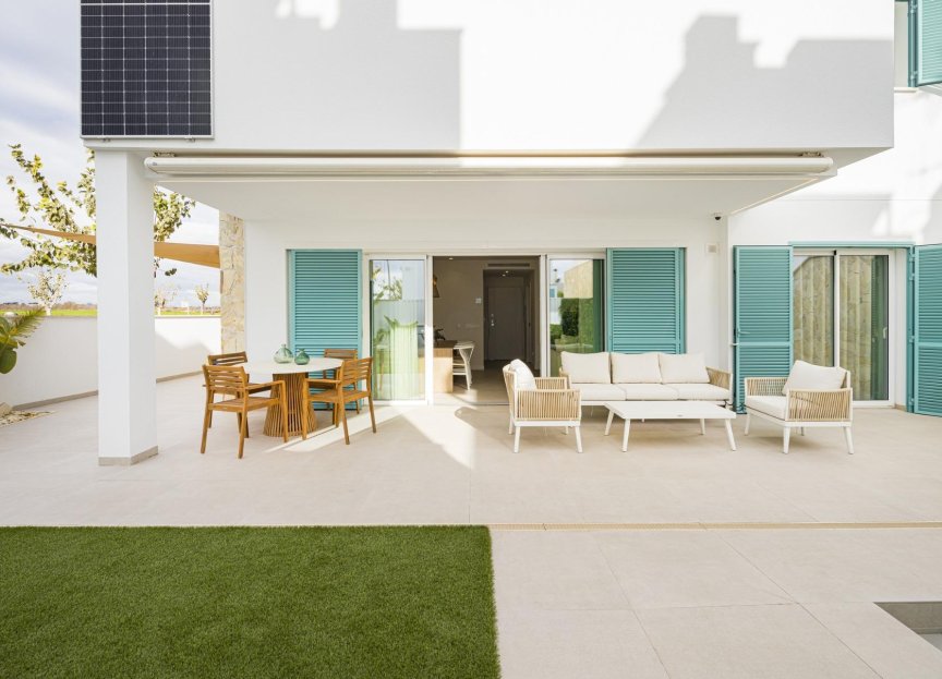 New Build - Bungalow - Pilar de la Horadada - La Torre De La Horadada