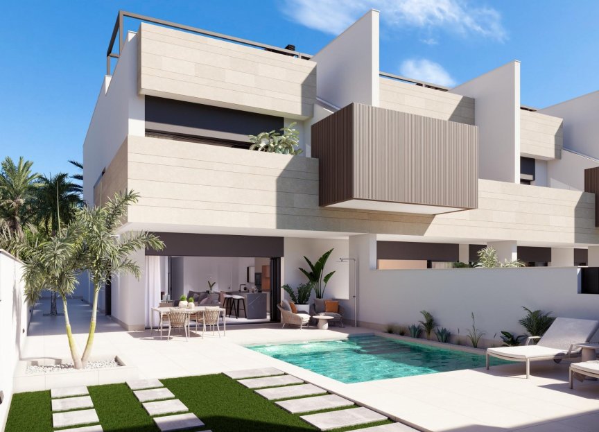 New Build - Bungalow - Pilar de la Horadada - parques de Andromeda