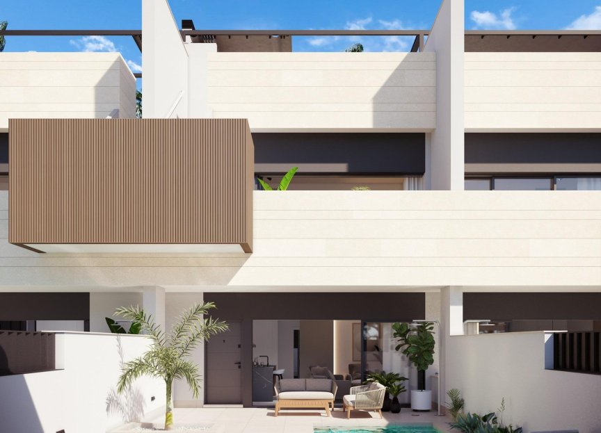New Build - Bungalow - Pilar de la Horadada - parques de Andromeda