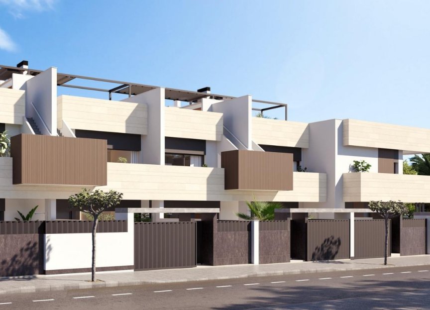New Build - Bungalow - Pilar de la Horadada - parques de Andromeda
