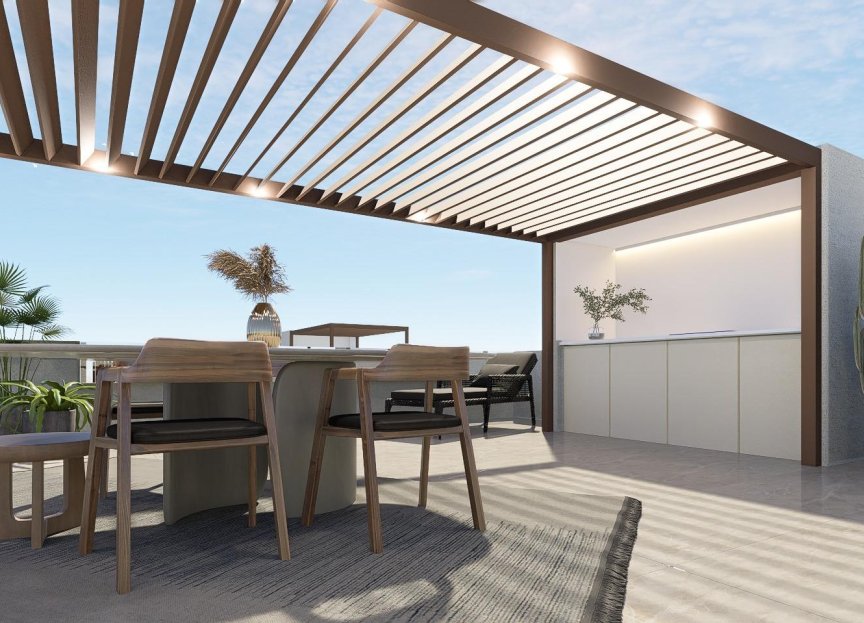 New Build - Bungalow - Pilar de la Horadada - pueblo