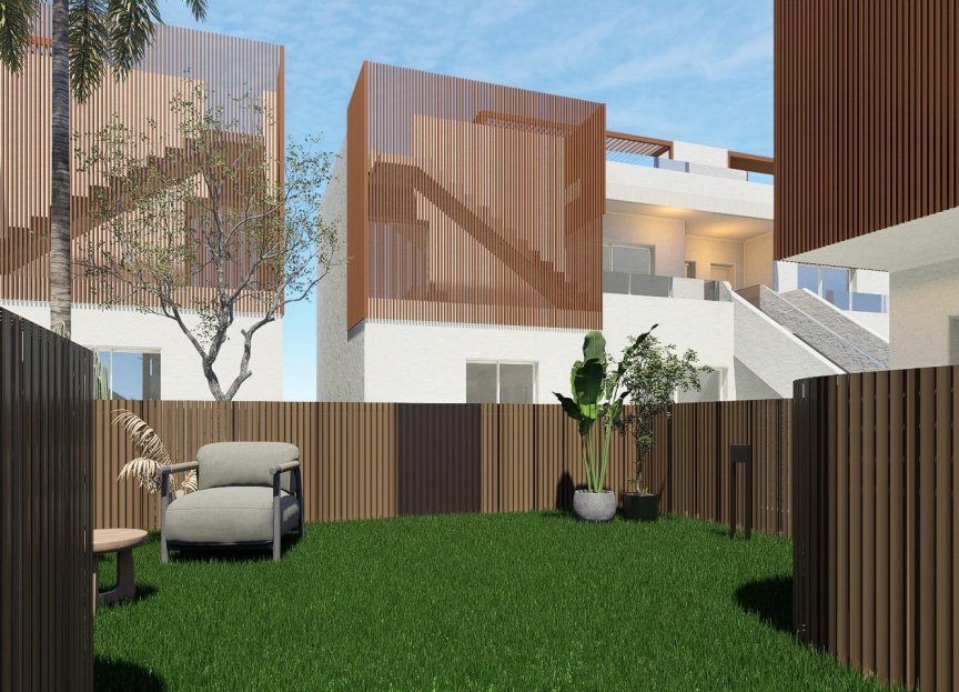 New Build - Bungalow - Pilar de la Horadada - pueblo
