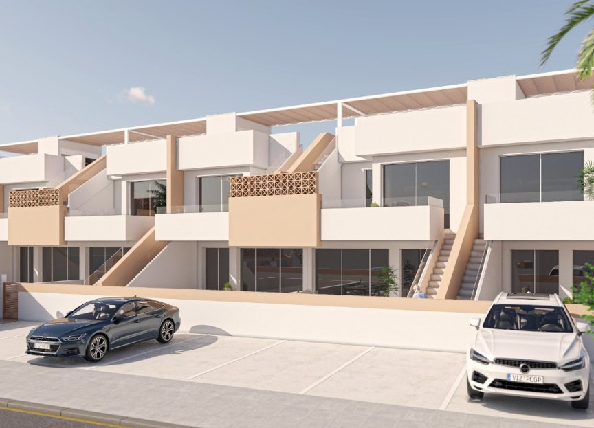 New Build - Bungalow - Pilar de la Horadada - pueblo