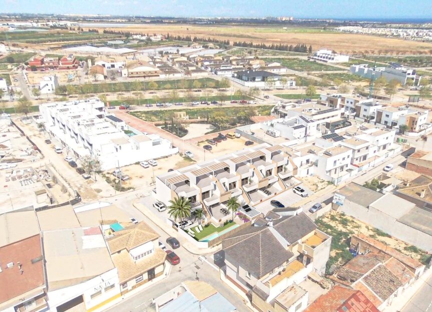 New Build - Bungalow - Pilar de la Horadada - pueblo