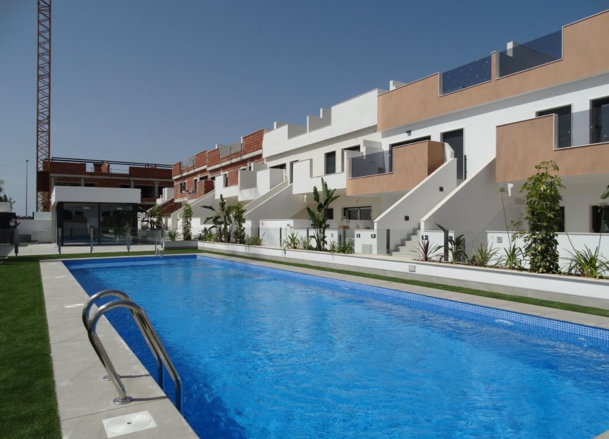New Build - Bungalow - Pilar de la Horadada - pueblo