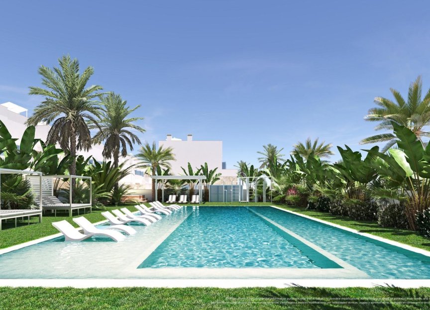 New Build - Bungalow - Pilar de la Horadada - Torre De La Horadada