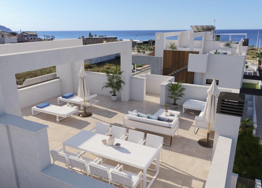 New Build - Bungalow - Puerto de Mazarron - Playa Negra