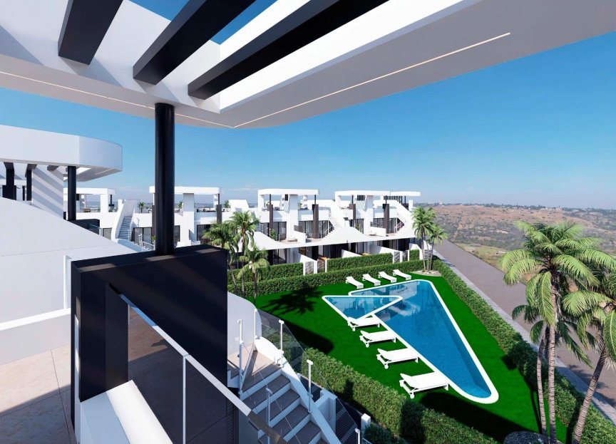 New Build - Bungalow - San Fulgencio - Pueblo