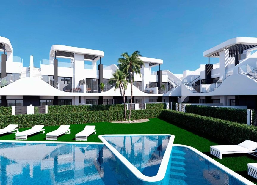 New Build - Bungalow - San Fulgencio - Pueblo