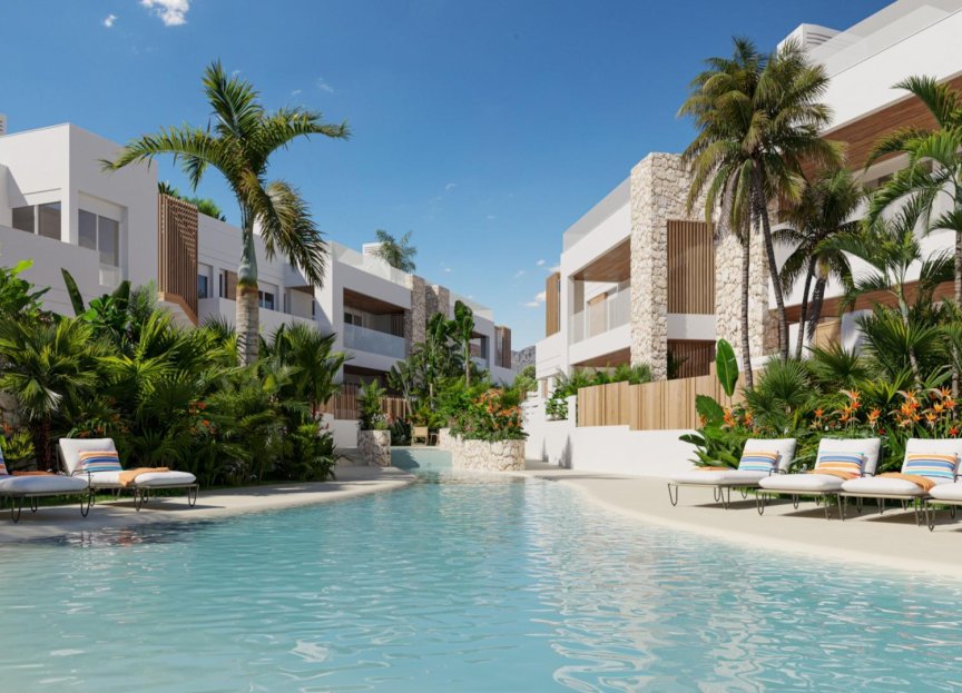 New Build - Bungalow - San Juan de los Terreros - Mar De Pulpí