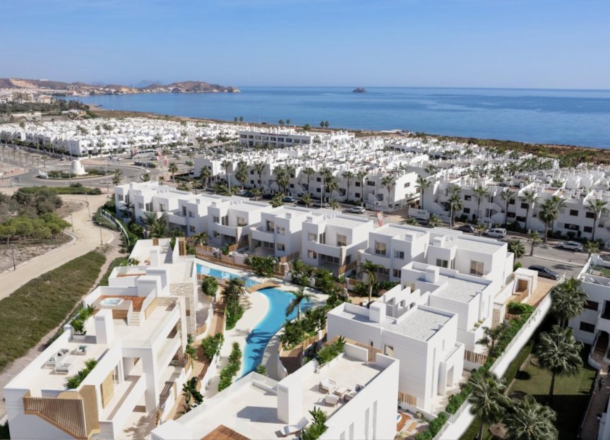 New Build - Bungalow - San Juan de los Terreros - Mar De Pulpí