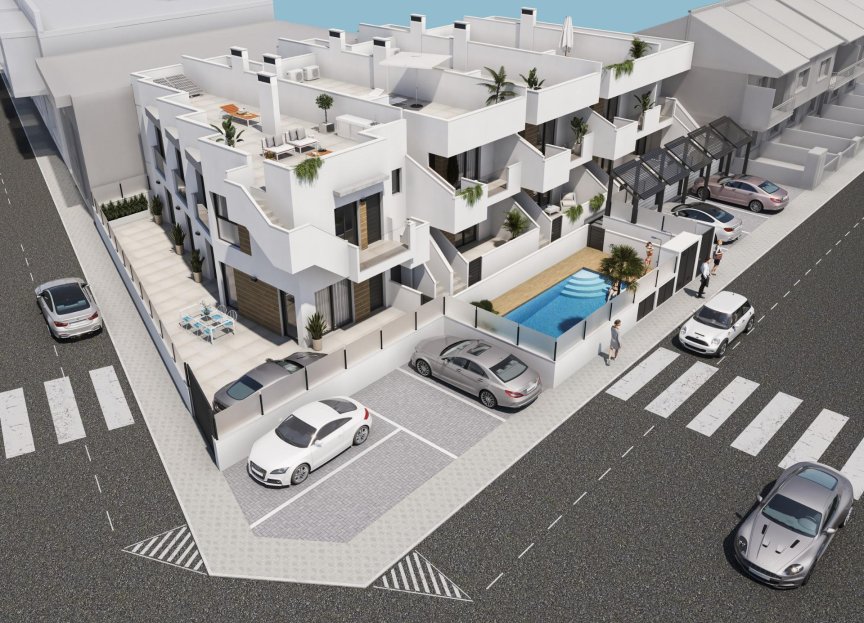 New Build - Bungalow - San Pedro del Pinatar - Los Antolinos