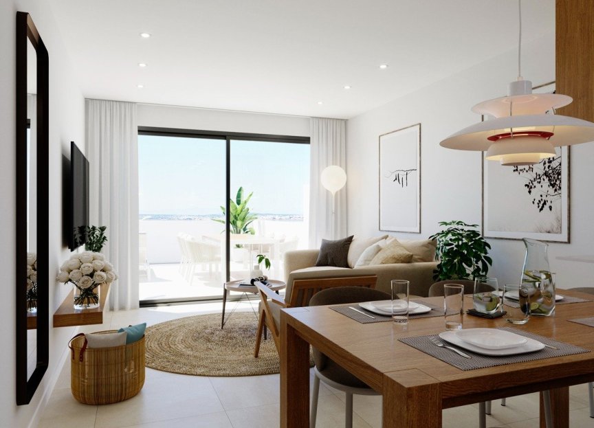 New Build - Bungalow - Torrevieja - Lago Jardín II