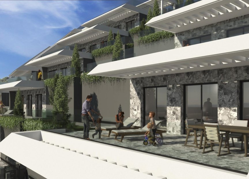 New Build - Penthouse - Finestrat - Balcón De Finestrat