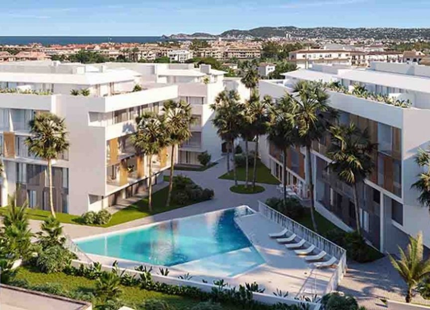 New Build - Penthouse - Jávea Xàbia - centro