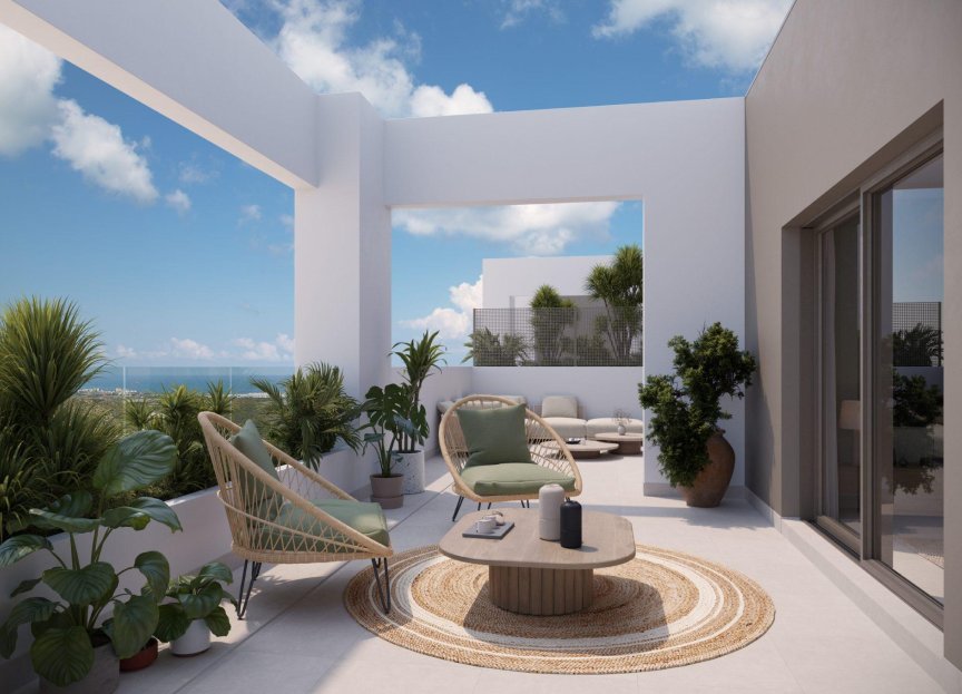 New Build - Penthouse - Pulpi - Aguilón Golf